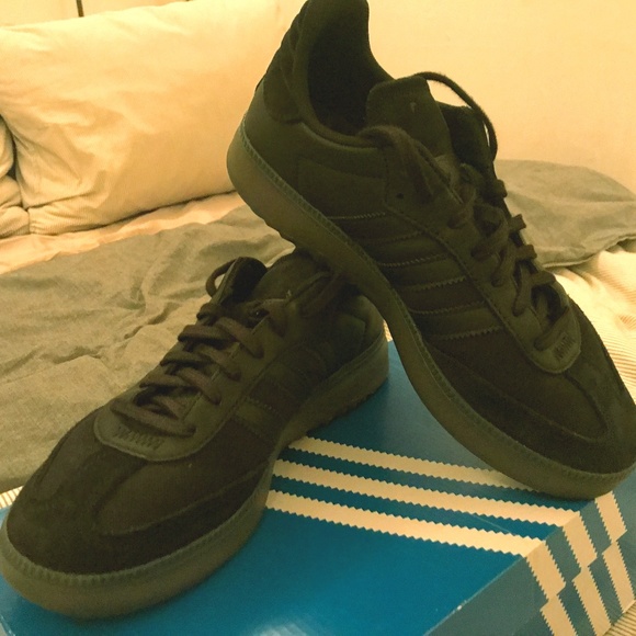adidas samba rm on feet